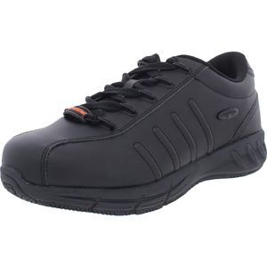 Men's Black Athletic Work Sneaker